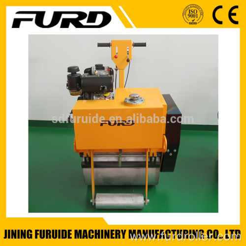 1.5 ton Vibration Diesel Mini Drum Hand Roller Compactor (FYL-600C)